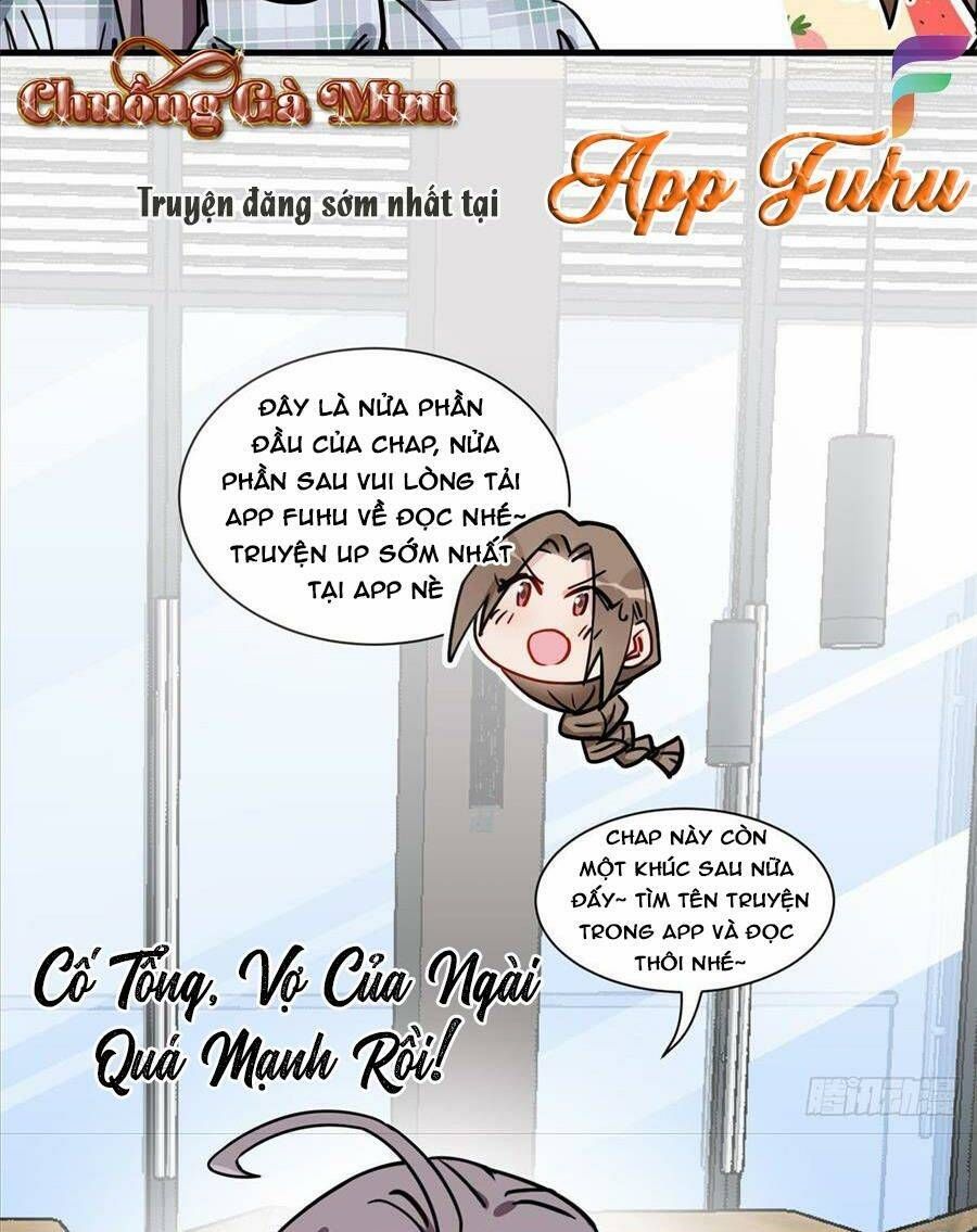 đọc truyện Cố Tổng Vợ Của Ngài Quá Mạnh Rồi! Chương 63 ảnh 41 tại Thiên Thai Truyện