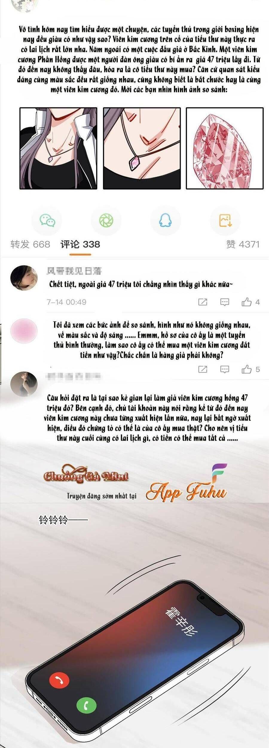 đọc truyện Cố Tổng Vợ Của Ngài Quá Mạnh Rồi! Chương 65 ảnh 10 tại Thiên Thai Truyện