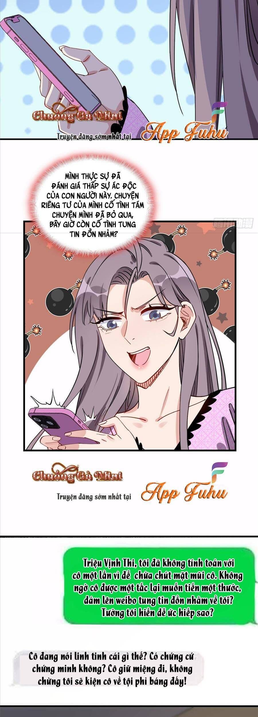 đọc truyện Cố Tổng Vợ Của Ngài Quá Mạnh Rồi! Chương 68 ảnh 13 tại Thiên Thai Truyện