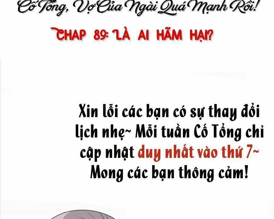 đọc truyện Cố Tổng Vợ Của Ngài Quá Mạnh Rồi! Chương 89 ảnh 56 tại Thiên Thai Truyện