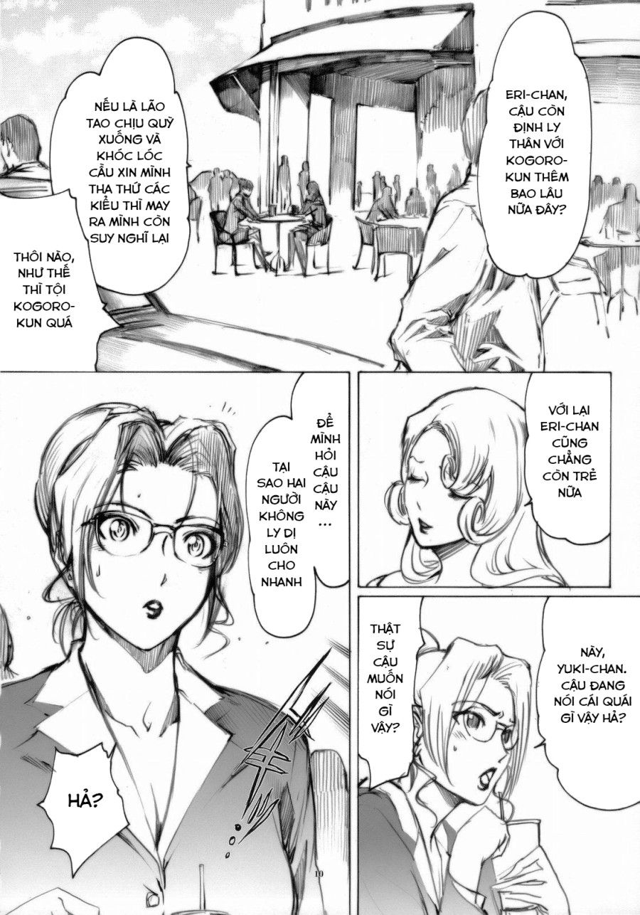 đọc truyện Cổ Tuyết (conan) Oneshot ảnh 9 tại Thiên Thai Truyện