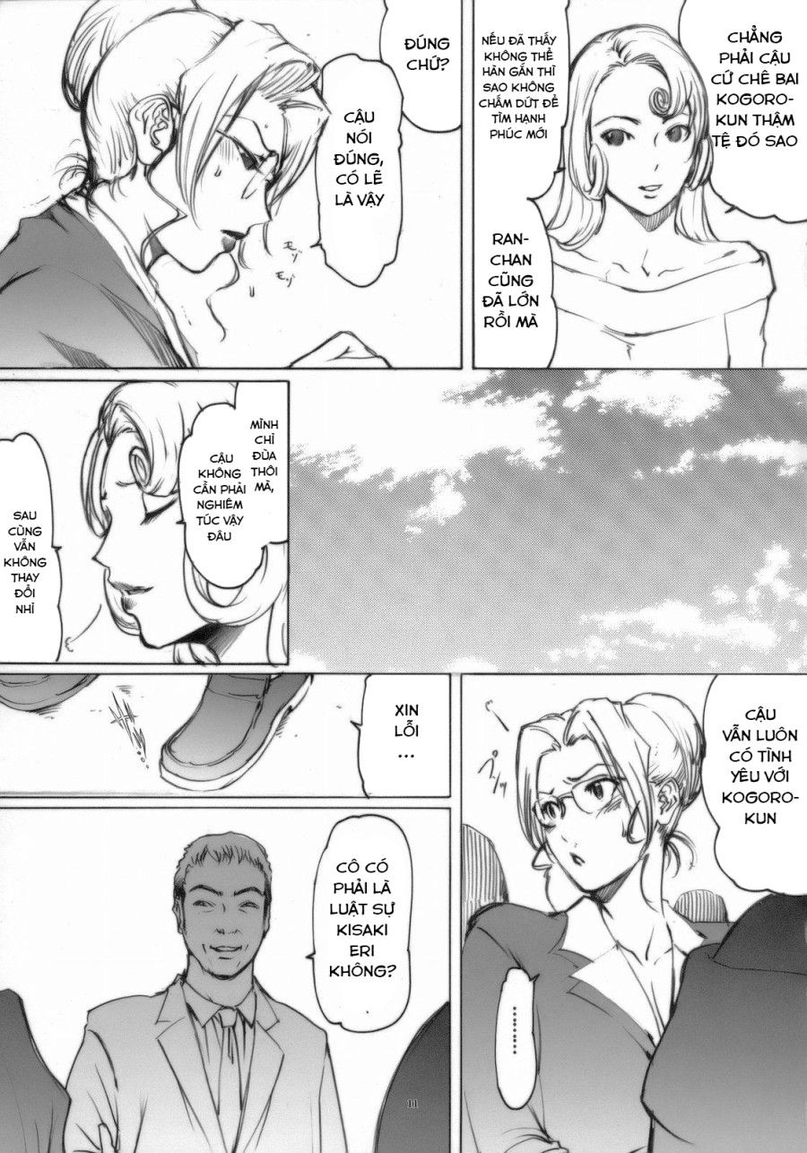 đọc truyện Cổ Tuyết (conan) Oneshot ảnh 10 tại Thiên Thai Truyện