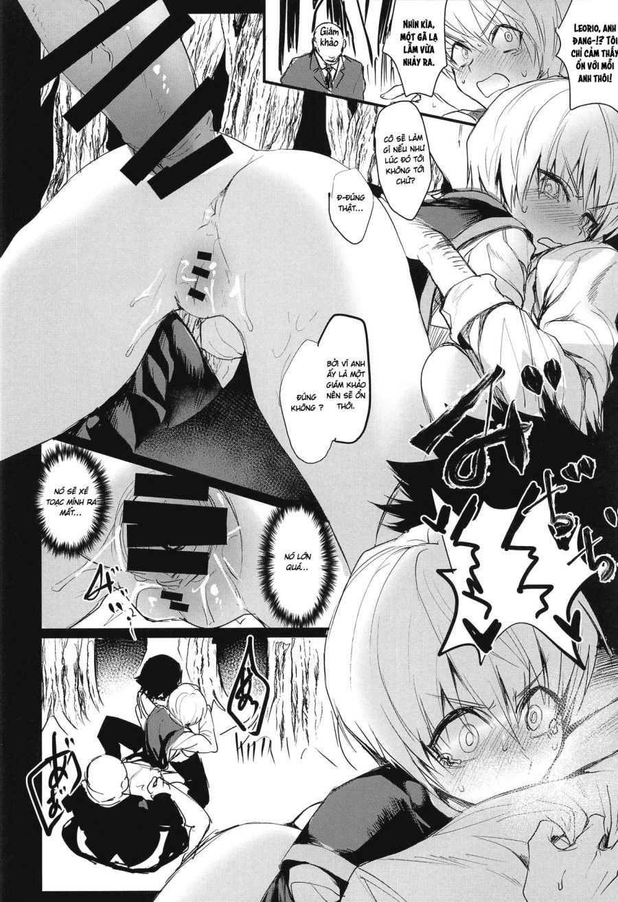 Có Vẻ Như Động Cơ Của Tôi Là Trở Thành Phụ Nữ (hunter X Hunter) Chương 0 page 17 - Giả Dược
