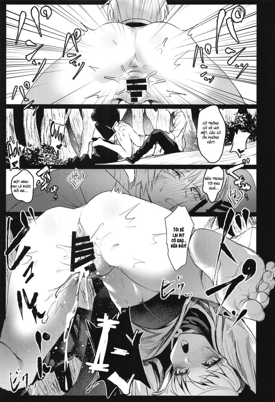 Có Vẻ Như Động Cơ Của Tôi Là Trở Thành Phụ Nữ (hunter X Hunter) Chương 0 page 18 - Giả Dược