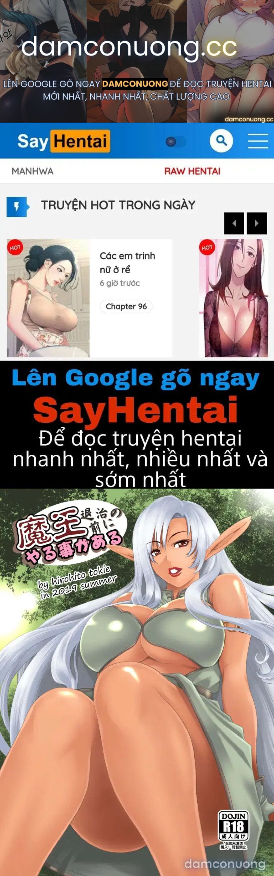 đọc truyện Có Việc Cần Làm Trước Khi Tiêu Diệt Ma Vương Chương 1 ảnh 2 tại Thiên Thai Truyện