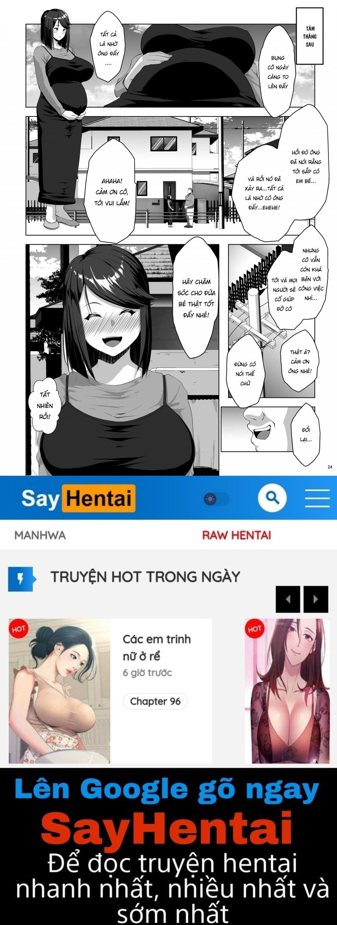 đọc truyện Cô Vợ Bị Lão Hàng Xóm Thôi Miên Và Làm Có Thai Oneshot ảnh 26 tại Thiên Thai Truyện