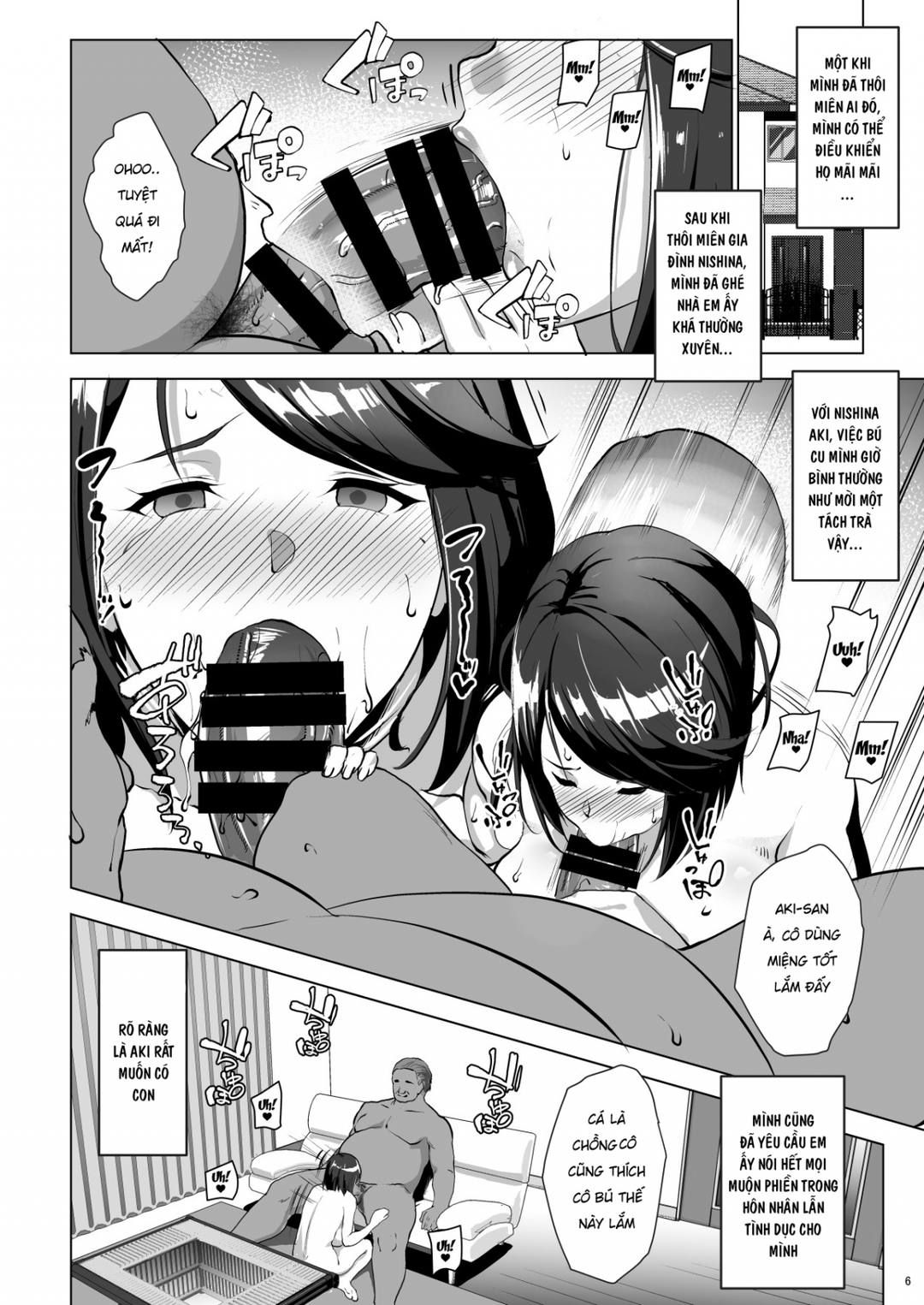 đọc truyện Cô Vợ Bị Lão Hàng Xóm Thôi Miên Và Làm Có Thai Oneshot ảnh 8 tại Thiên Thai Truyện