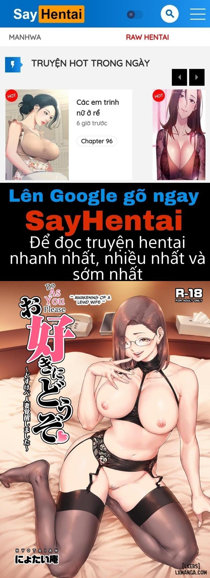 đọc truyện Cô Vợ Dâm Thức Tỉnh Oneshot ảnh 2 tại Thiên Thai Truyện