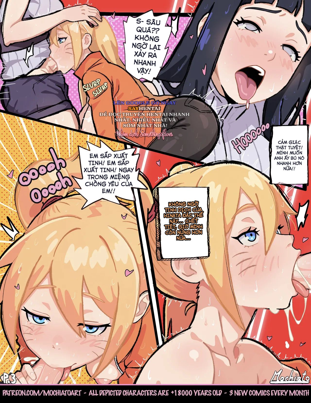 đọc truyện Cô Vợ Dễ Thương Hinata Của Mình Không Thể Nào Làm Top Được! Chương 1 ảnh 4 tại Thiên Thai Truyện