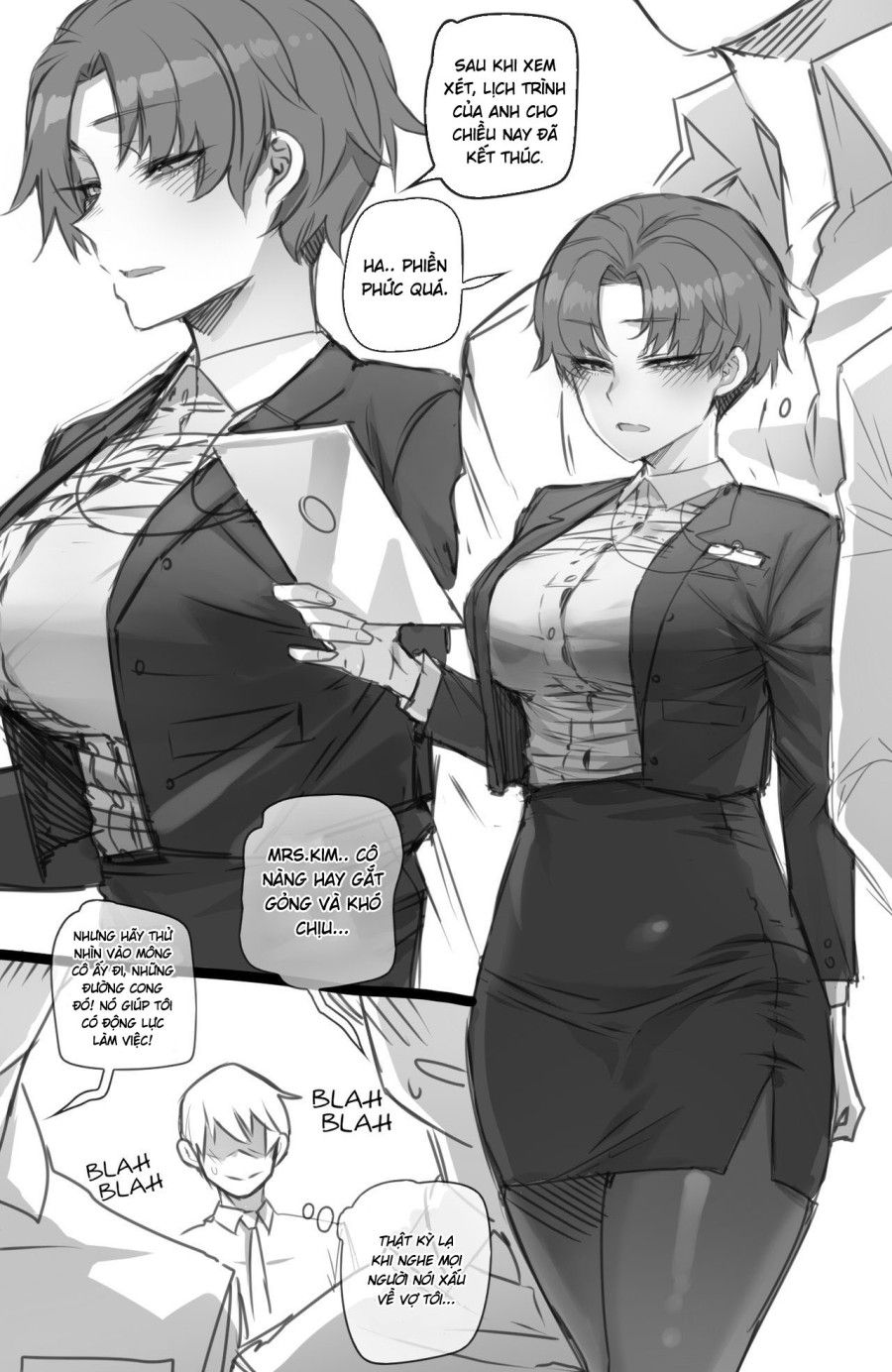 Cô Vợ Gắt Gỏng Oneshot page 1 - Giả Dược