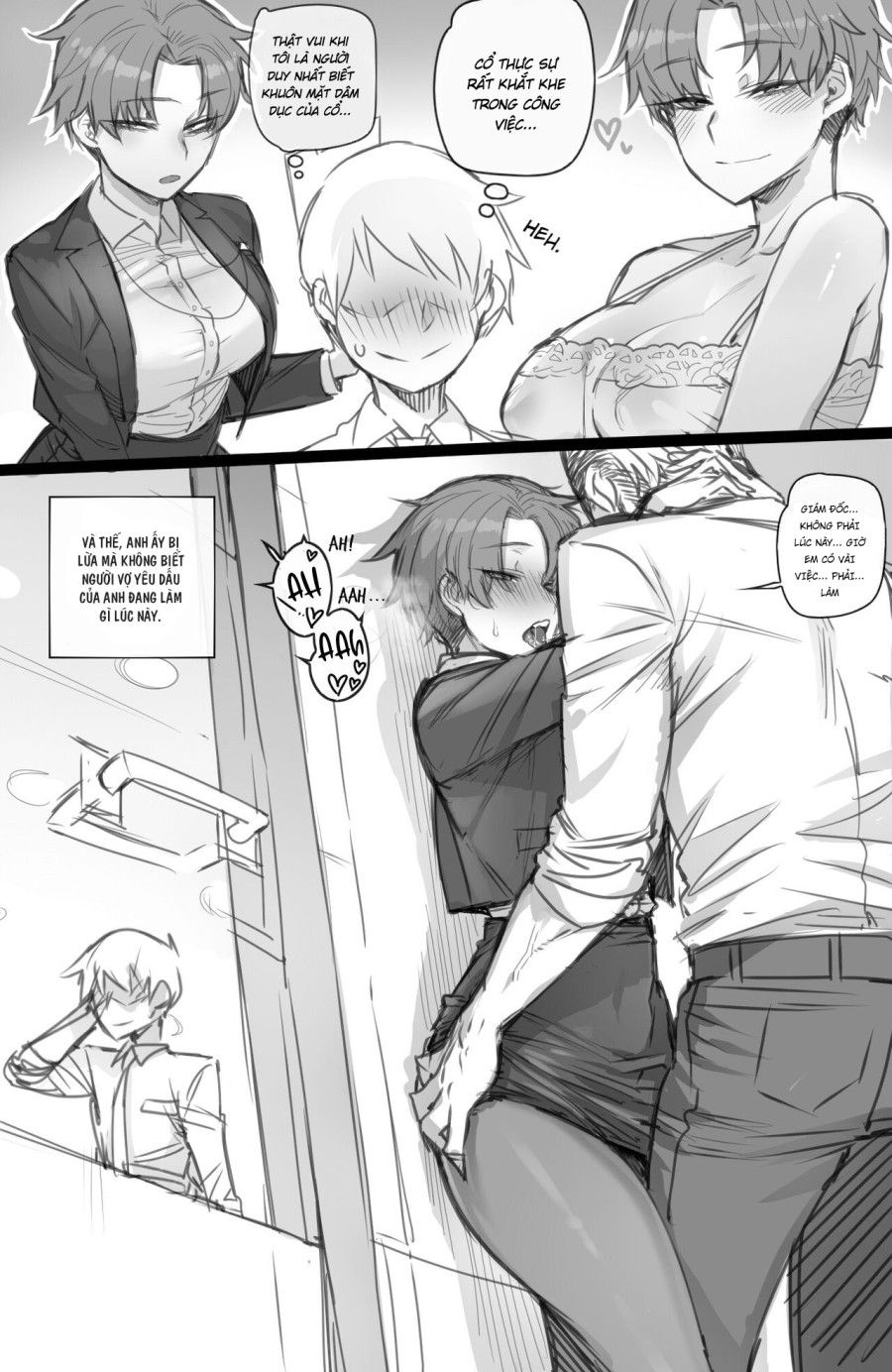 Cô Vợ Gắt Gỏng Oneshot page 2 - Giả Dược