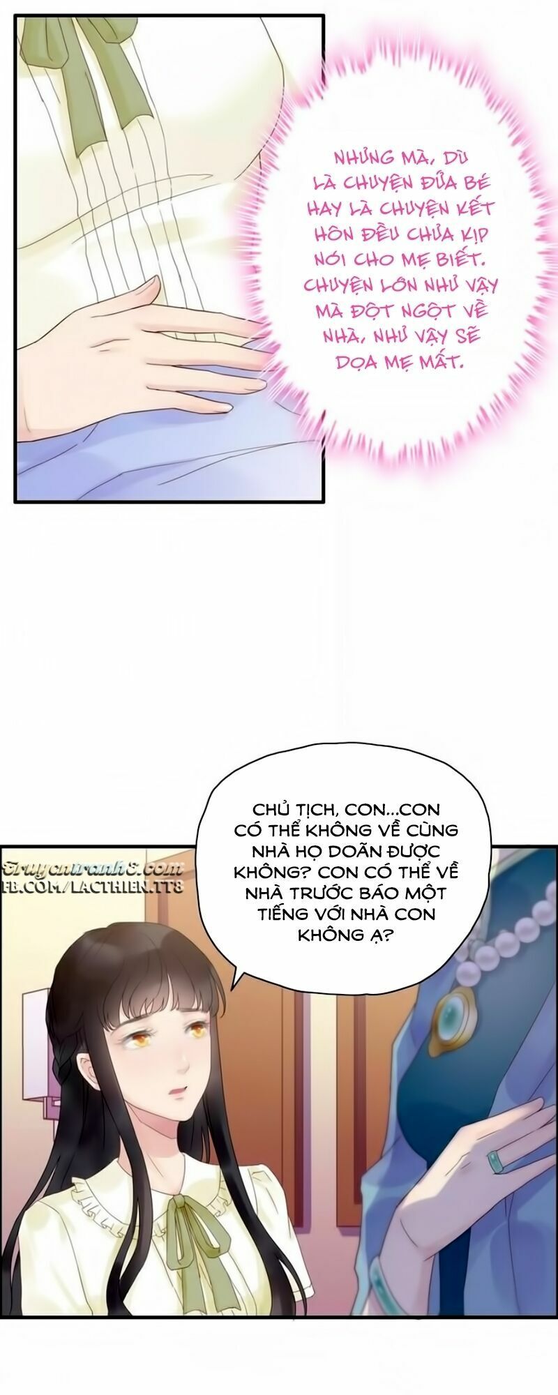 đọc truyện Cô Vợ Hợp Đồng Bỏ Trốn Của Tổng Giám Đốc Chương 10 ảnh 12 tại Thiên Thai Truyện