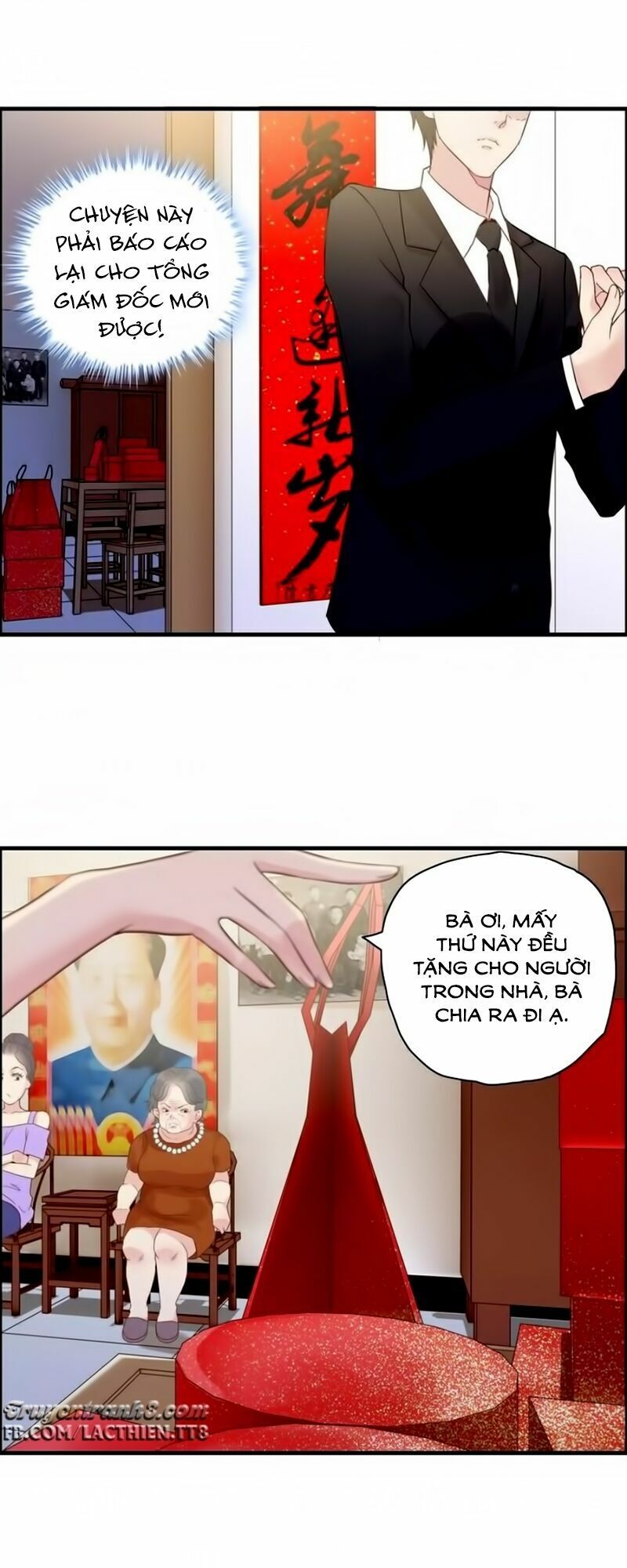 đọc truyện Cô Vợ Hợp Đồng Bỏ Trốn Của Tổng Giám Đốc Chương 10 ảnh 31 tại Thiên Thai Truyện