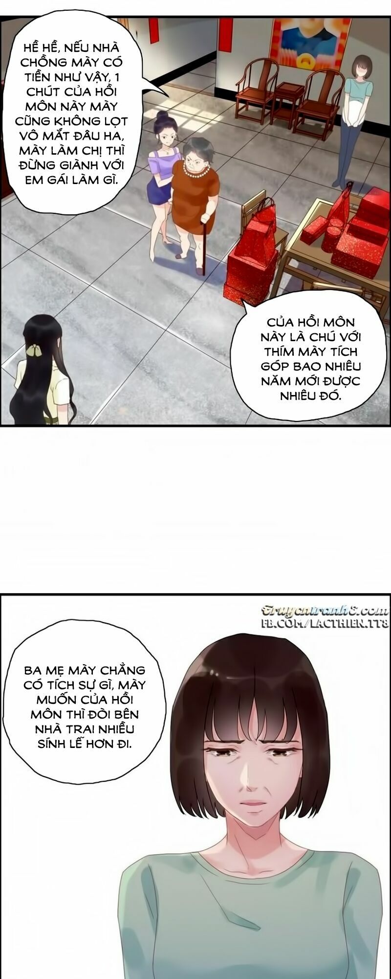 đọc truyện Cô Vợ Hợp Đồng Bỏ Trốn Của Tổng Giám Đốc Chương 10 ảnh 42 tại Thiên Thai Truyện