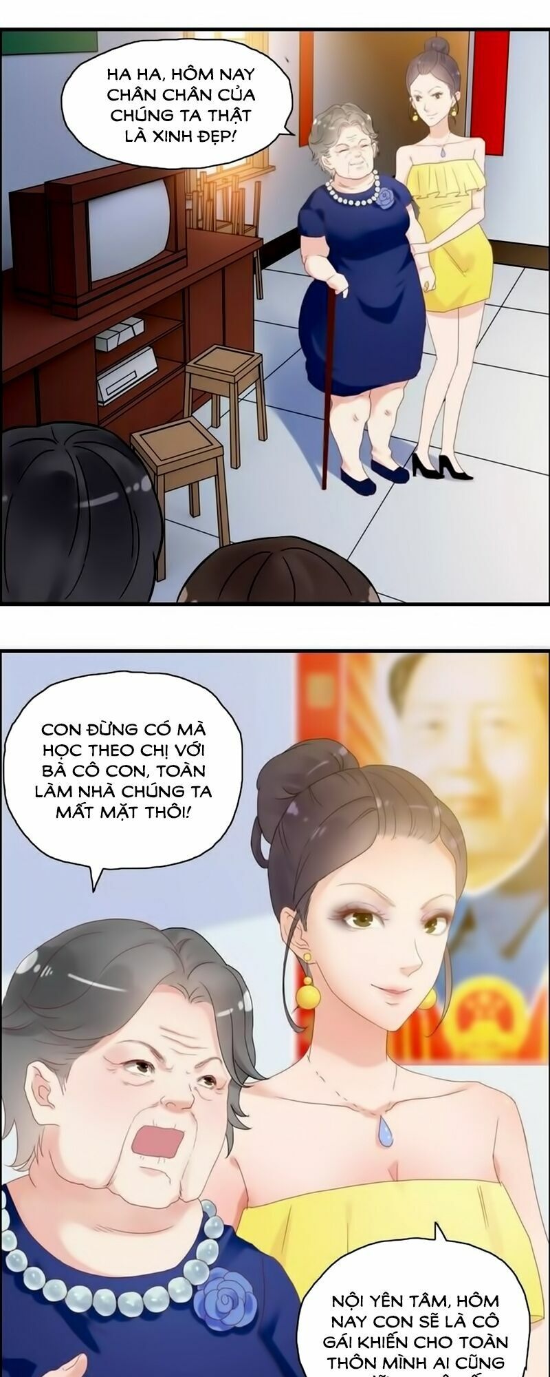 đọc truyện Cô Vợ Hợp Đồng Bỏ Trốn Của Tổng Giám Đốc Chương 11 ảnh 6 tại Thiên Thai Truyện