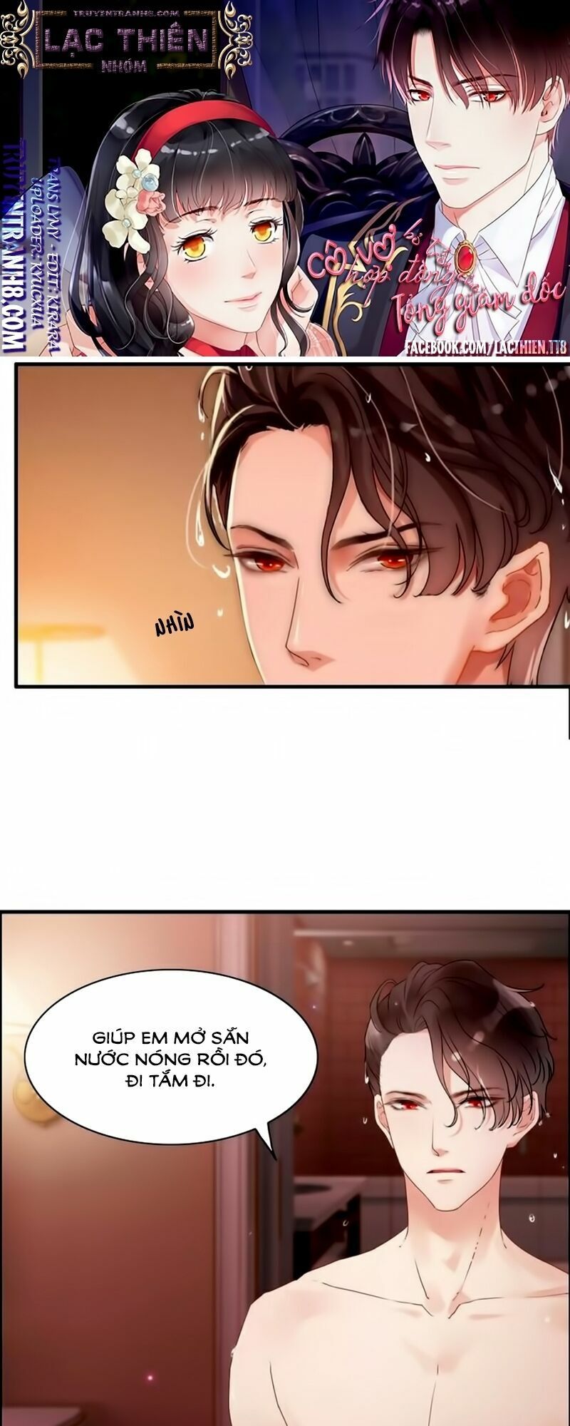 đọc truyện Cô Vợ Hợp Đồng Bỏ Trốn Của Tổng Giám Đốc Chương 18 ảnh 3 tại Thiên Thai Truyện