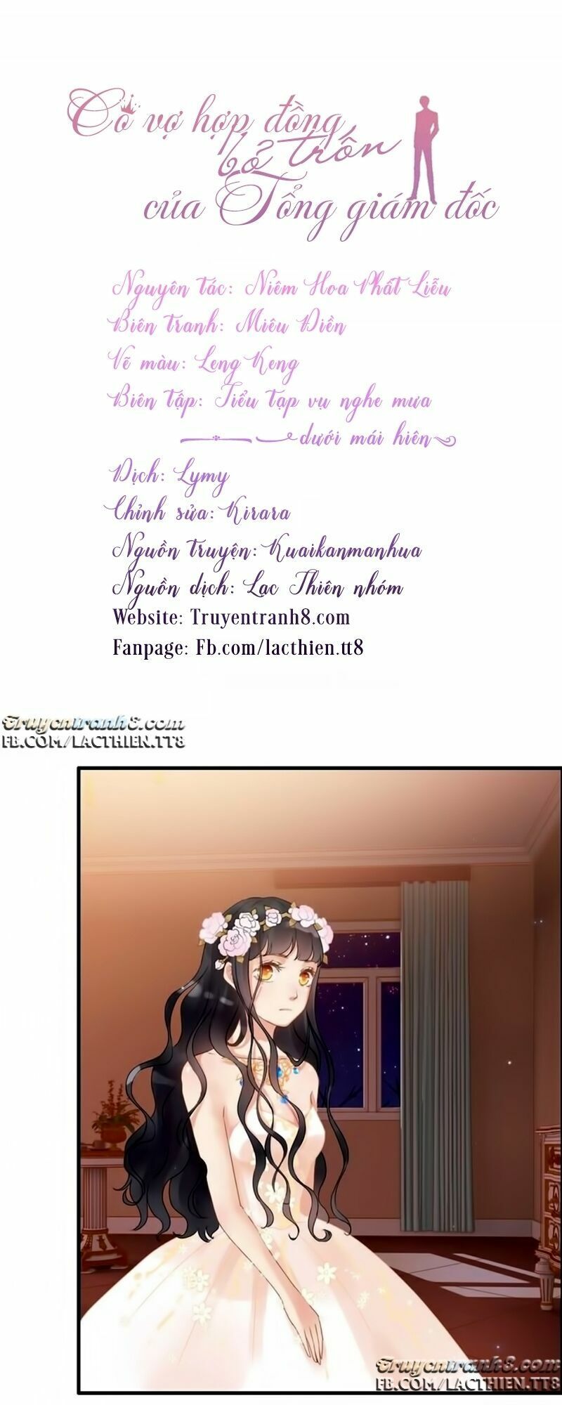 đọc truyện Cô Vợ Hợp Đồng Bỏ Trốn Của Tổng Giám Đốc Chương 18 ảnh 18 tại Thiên Thai Truyện