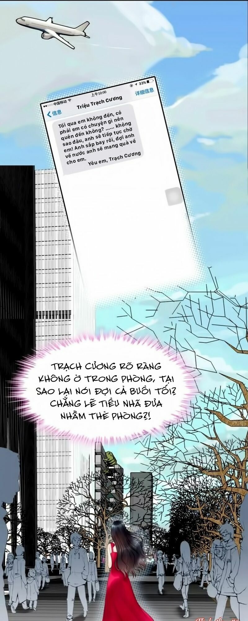 đọc truyện Cô Vợ Hợp Đồng Bỏ Trốn Của Tổng Giám Đốc Chương 2.1 ảnh 4 tại Thiên Thai Truyện