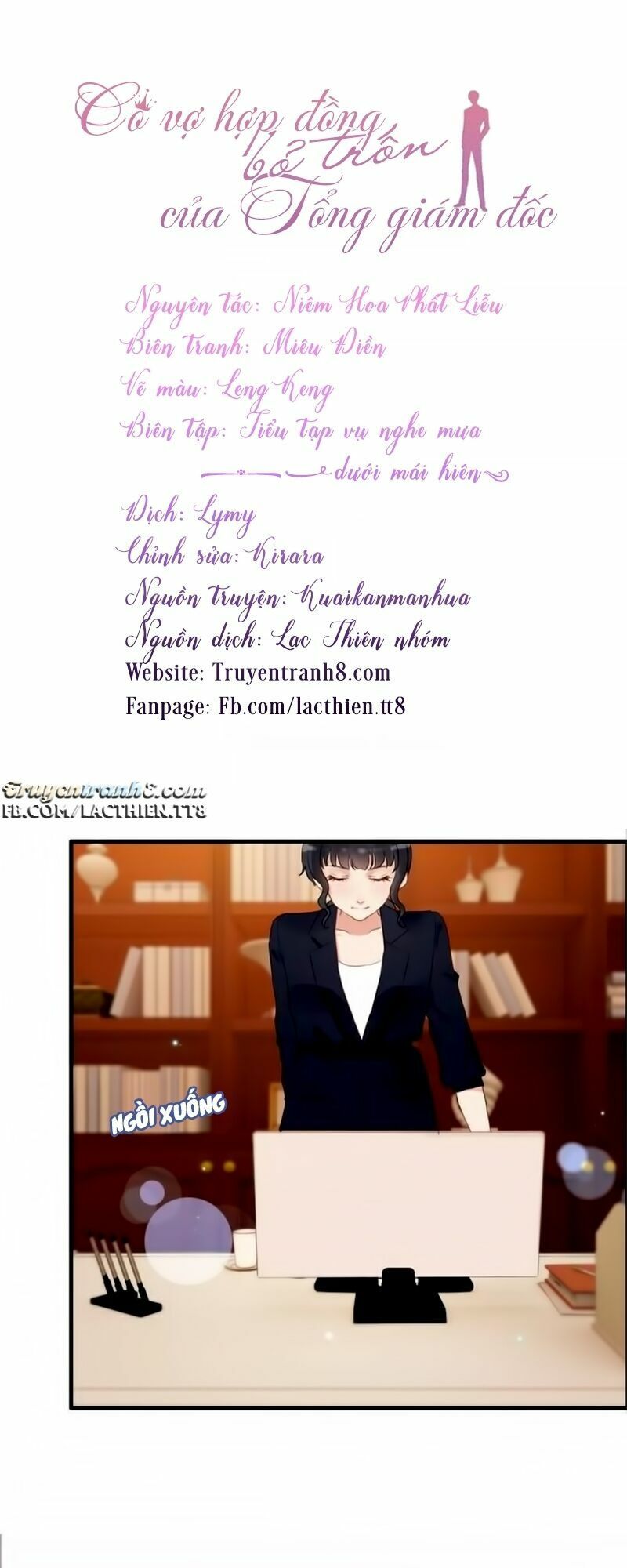 đọc truyện Cô Vợ Hợp Đồng Bỏ Trốn Của Tổng Giám Đốc Chương 20 ảnh 18 tại Thiên Thai Truyện