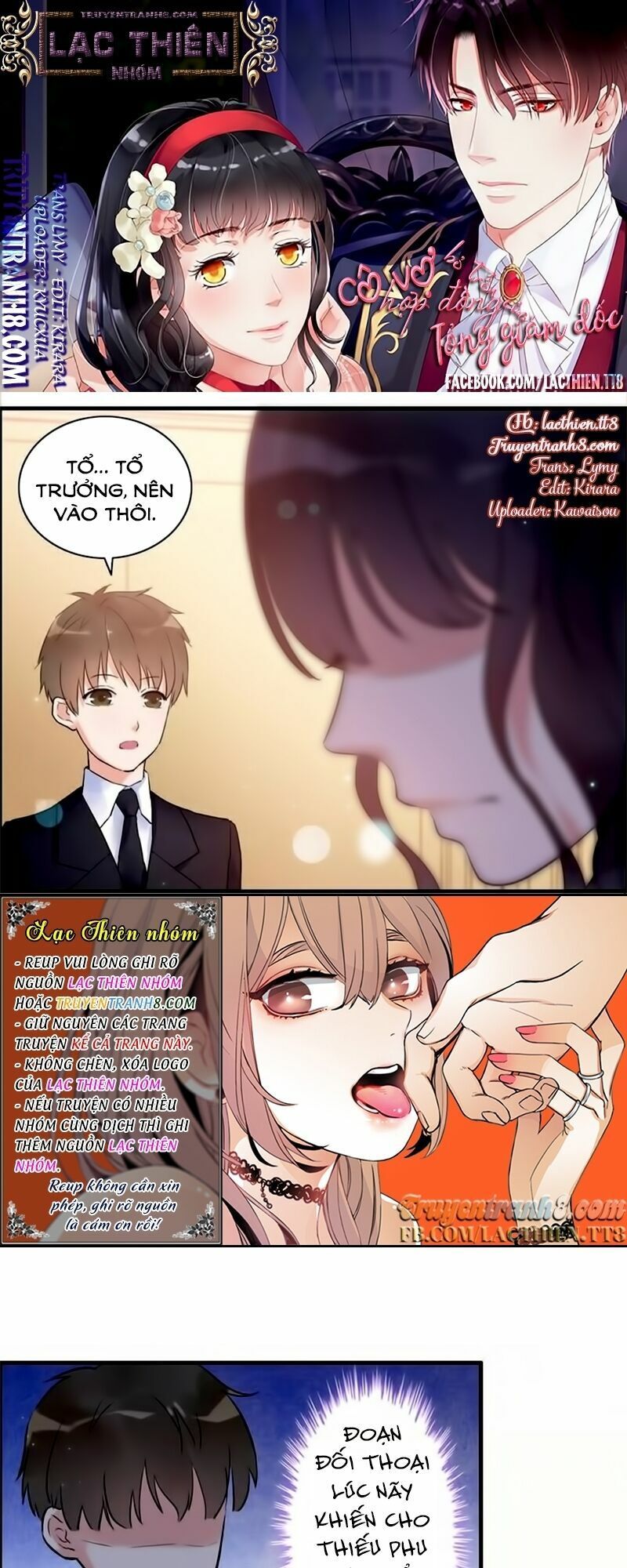 đọc truyện Cô Vợ Hợp Đồng Bỏ Trốn Của Tổng Giám Đốc Chương 22 ảnh 3 tại Thiên Thai Truyện