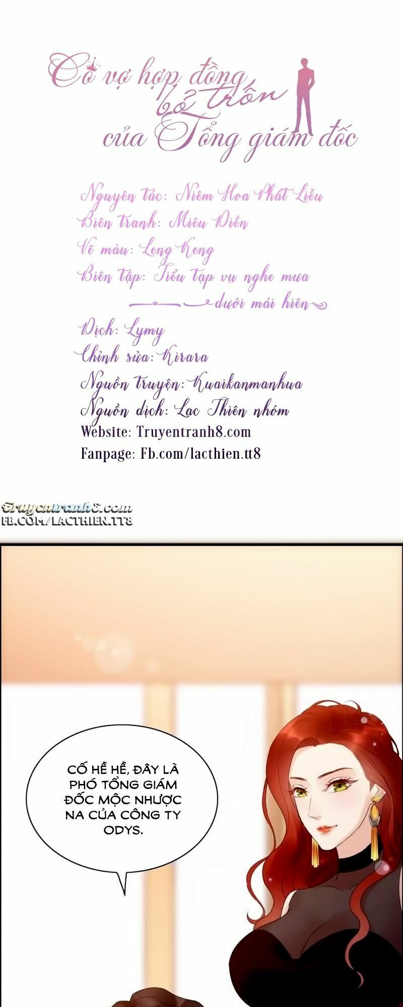 đọc truyện Cô Vợ Hợp Đồng Bỏ Trốn Của Tổng Giám Đốc Chương 22 ảnh 15 tại Thiên Thai Truyện