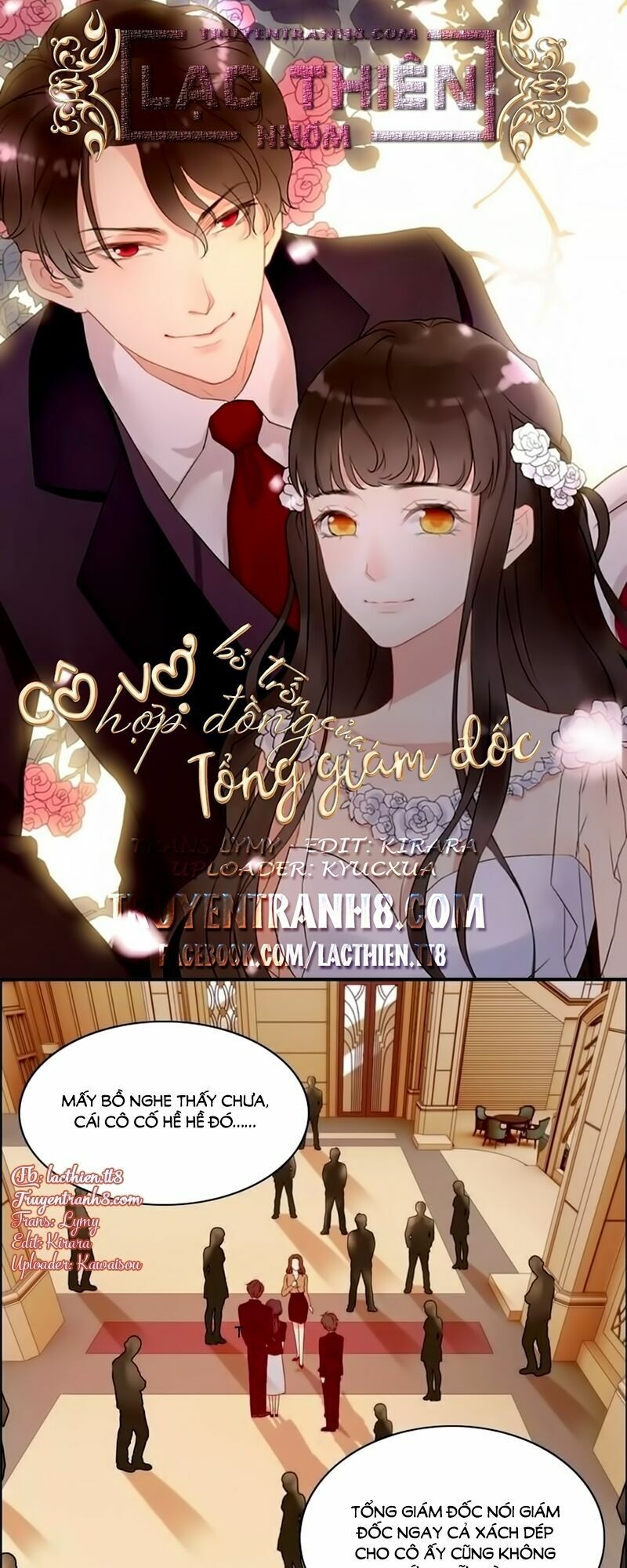 đọc truyện Cô Vợ Hợp Đồng Bỏ Trốn Của Tổng Giám Đốc Chương 24 ảnh 3 tại Thiên Thai Truyện