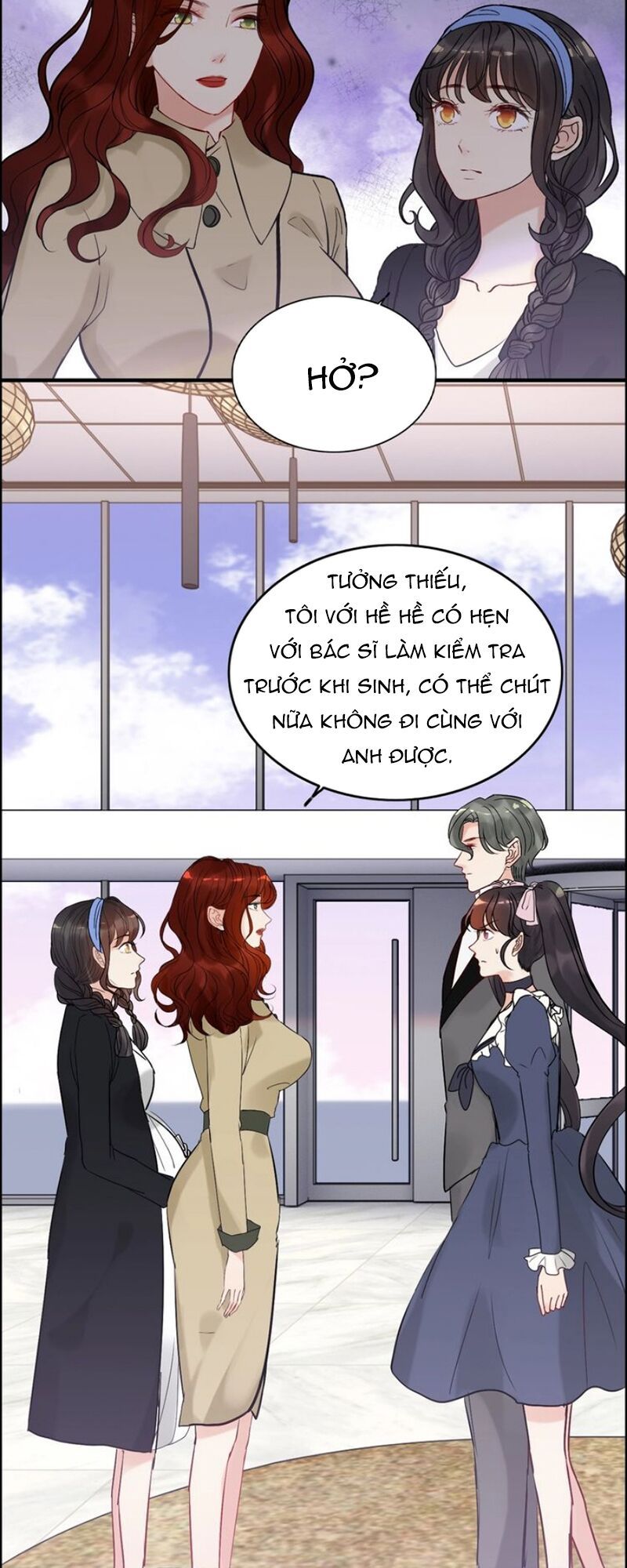 đọc truyện Cô Vợ Hợp Đồng Bỏ Trốn Của Tổng Giám Đốc Chương 266 ảnh 9 tại Thiên Thai Truyện