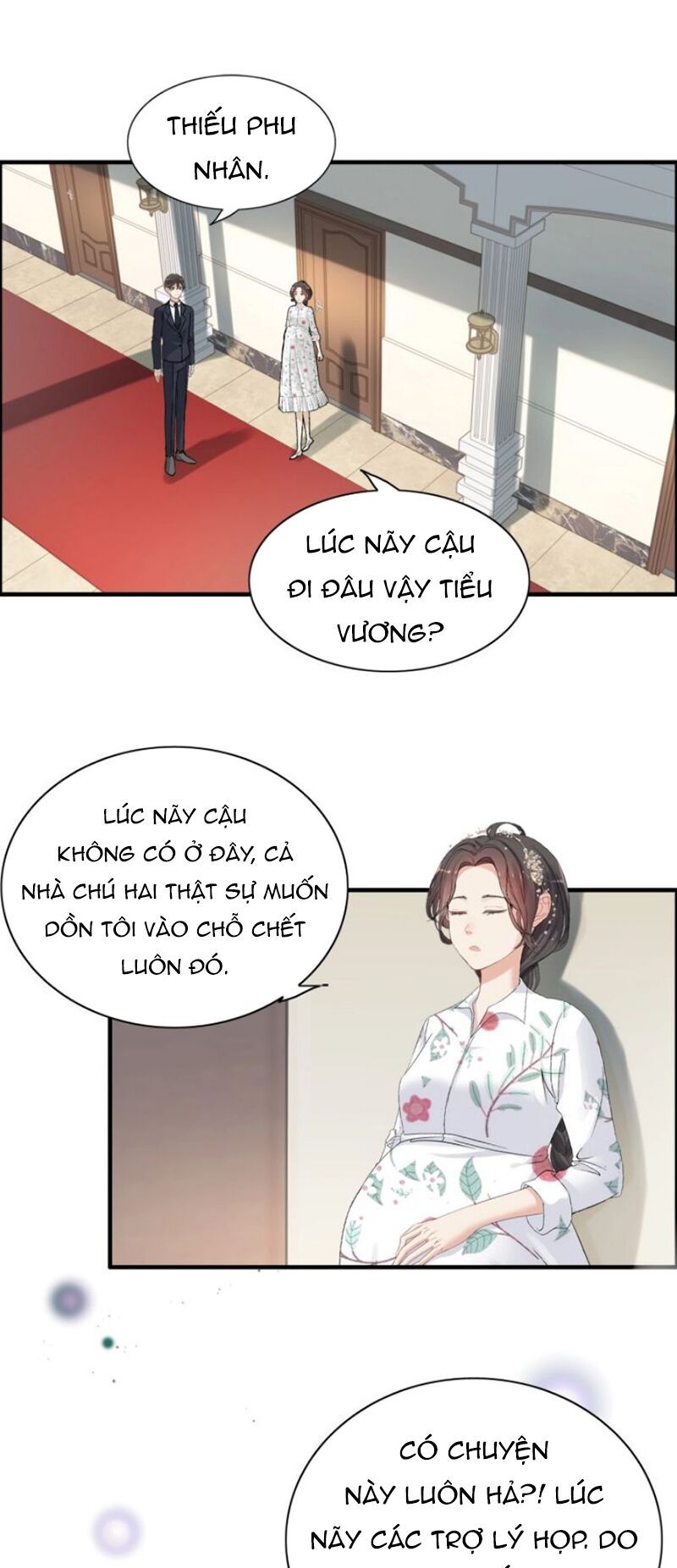 đọc truyện Cô Vợ Hợp Đồng Bỏ Trốn Của Tổng Giám Đốc Chương 282 ảnh 13 tại Thiên Thai Truyện