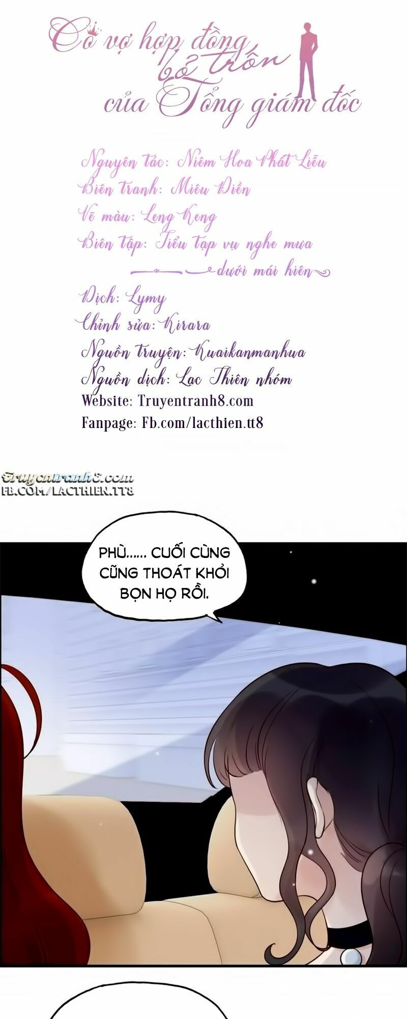 đọc truyện Cô Vợ Hợp Đồng Bỏ Trốn Của Tổng Giám Đốc Chương 29 ảnh 21 tại Thiên Thai Truyện