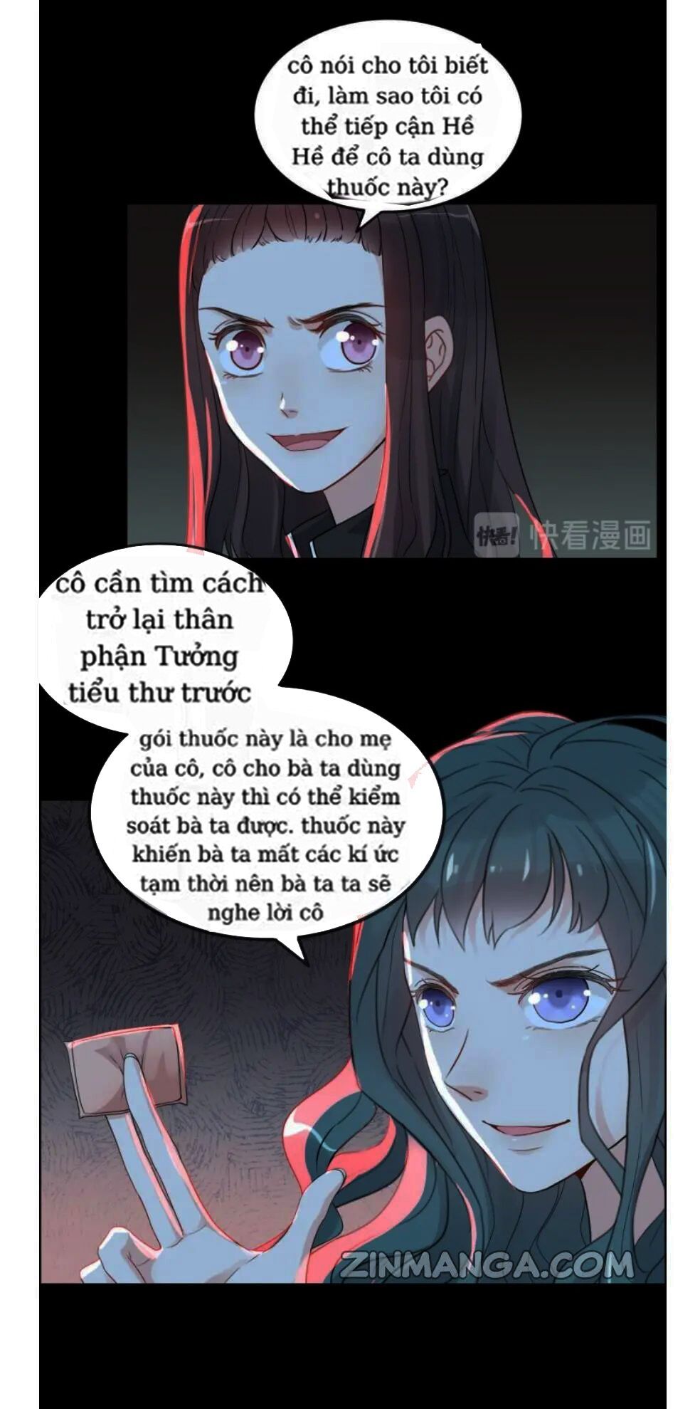 đọc truyện Cô Vợ Hợp Đồng Bỏ Trốn Của Tổng Giám Đốc Chương 298 ảnh 8 tại Thiên Thai Truyện