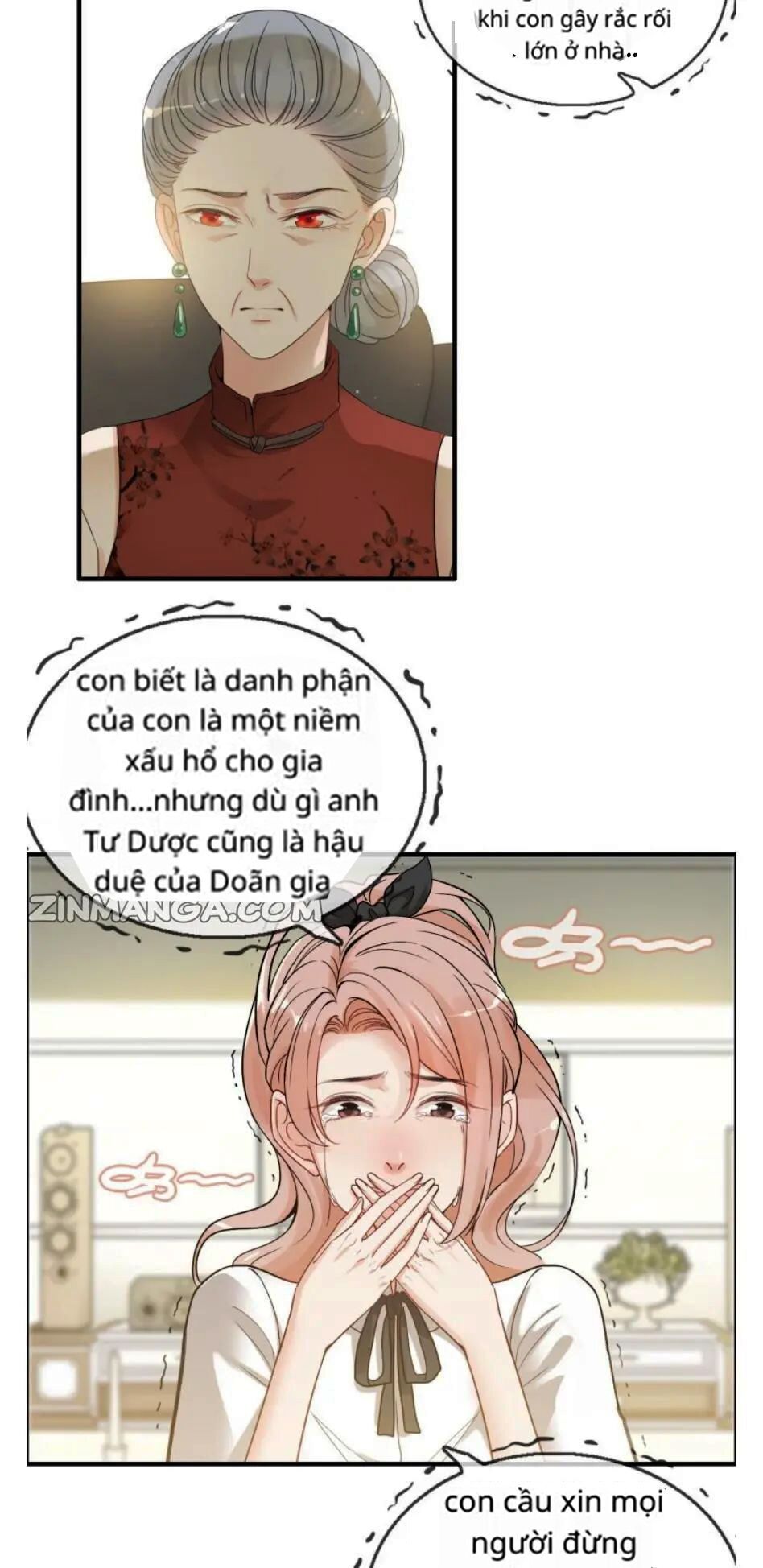 đọc truyện Cô Vợ Hợp Đồng Bỏ Trốn Của Tổng Giám Đốc Chương 299 ảnh 5 tại Thiên Thai Truyện