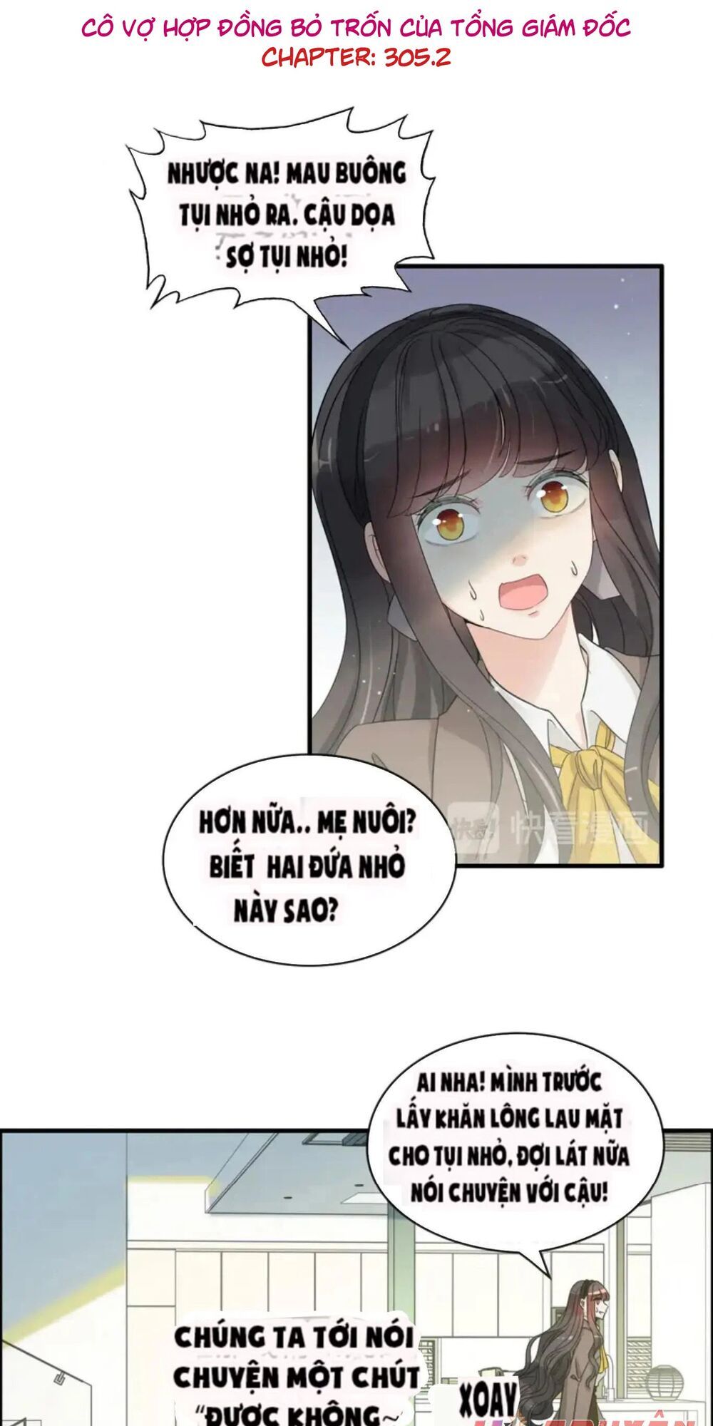 đọc truyện Cô Vợ Hợp Đồng Bỏ Trốn Của Tổng Giám Đốc Chương 305.2 ảnh 3 tại Thiên Thai Truyện