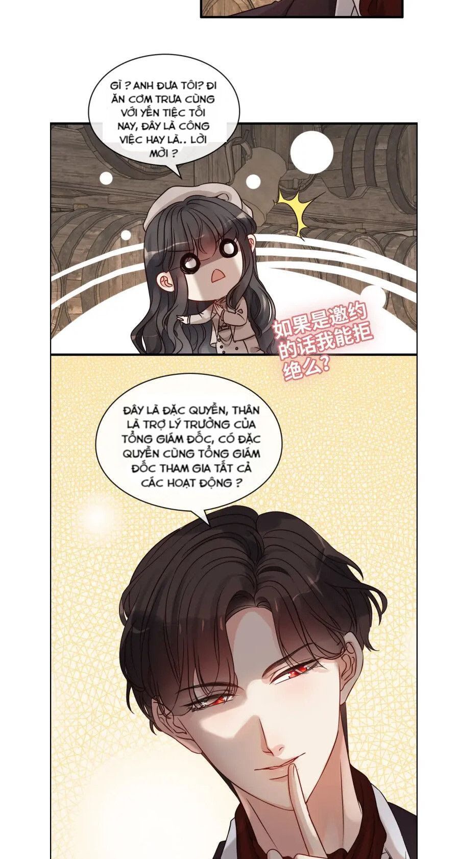 đọc truyện Cô Vợ Hợp Đồng Bỏ Trốn Của Tổng Giám Đốc Chương 321.1 ảnh 11 tại Thiên Thai Truyện