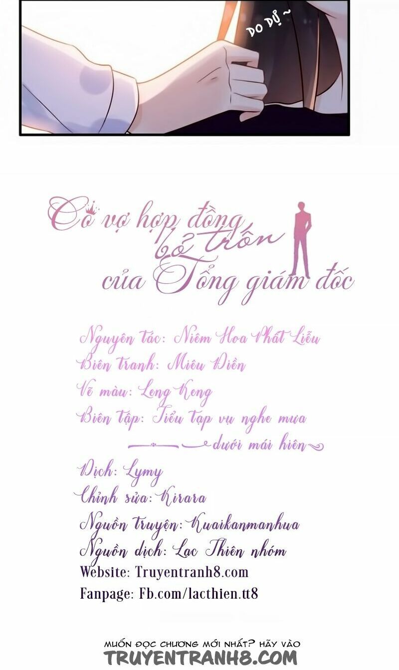 đọc truyện Cô Vợ Hợp Đồng Bỏ Trốn Của Tổng Giám Đốc Chương 33 ảnh 12 tại Thiên Thai Truyện