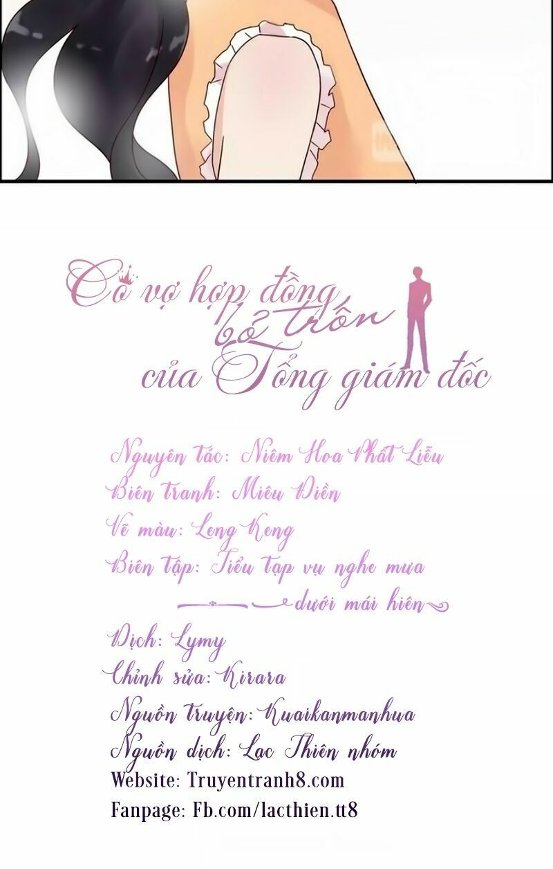 đọc truyện Cô Vợ Hợp Đồng Bỏ Trốn Của Tổng Giám Đốc Chương 34 ảnh 15 tại Thiên Thai Truyện