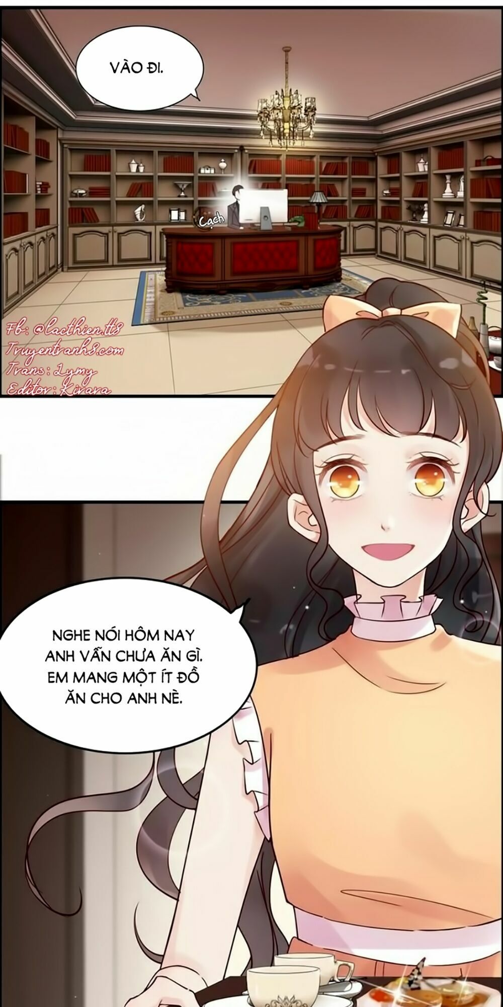 đọc truyện Cô Vợ Hợp Đồng Bỏ Trốn Của Tổng Giám Đốc Chương 35 ảnh 5 tại Thiên Thai Truyện