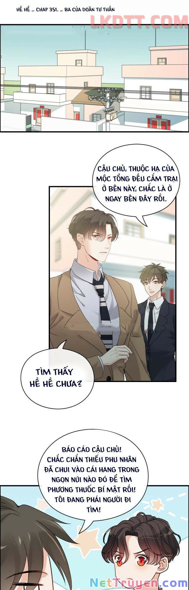 đọc truyện Cô Vợ Hợp Đồng Bỏ Trốn Của Tổng Giám Đốc Chương 351.1 ảnh 3 tại Thiên Thai Truyện