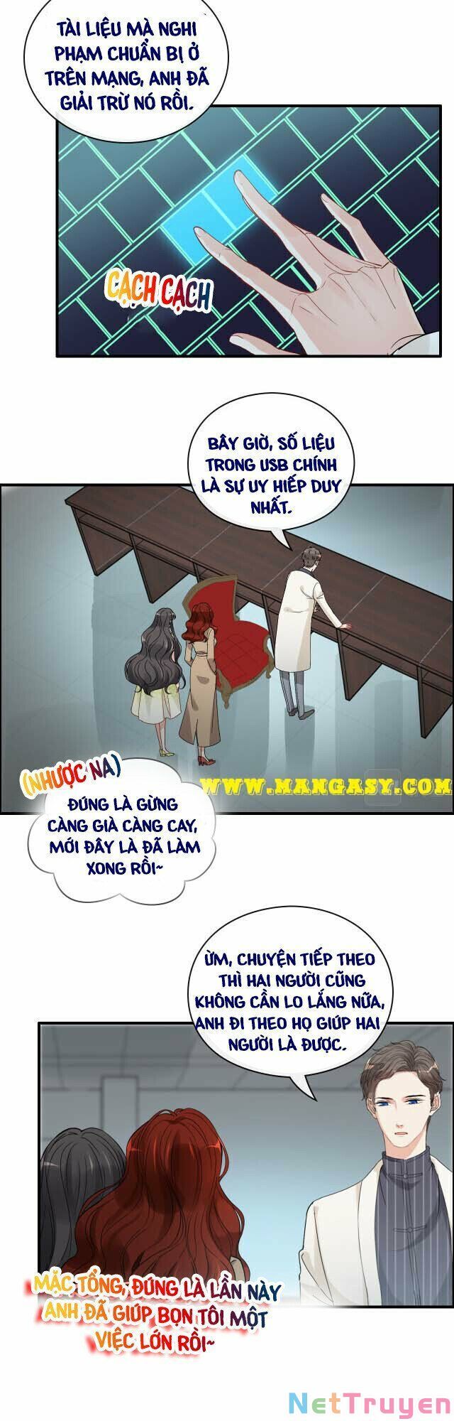 đọc truyện Cô Vợ Hợp Đồng Bỏ Trốn Của Tổng Giám Đốc Chương 357.2 ảnh 4 tại Thiên Thai Truyện