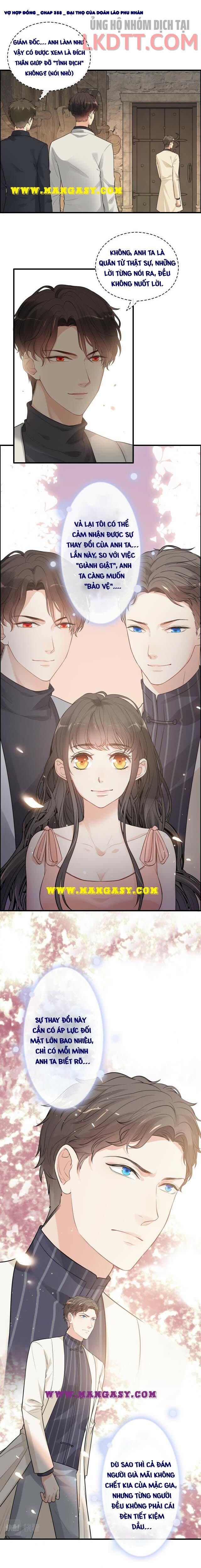 đọc truyện Cô Vợ Hợp Đồng Bỏ Trốn Của Tổng Giám Đốc Chương 358.1 ảnh 4 tại Thiên Thai Truyện