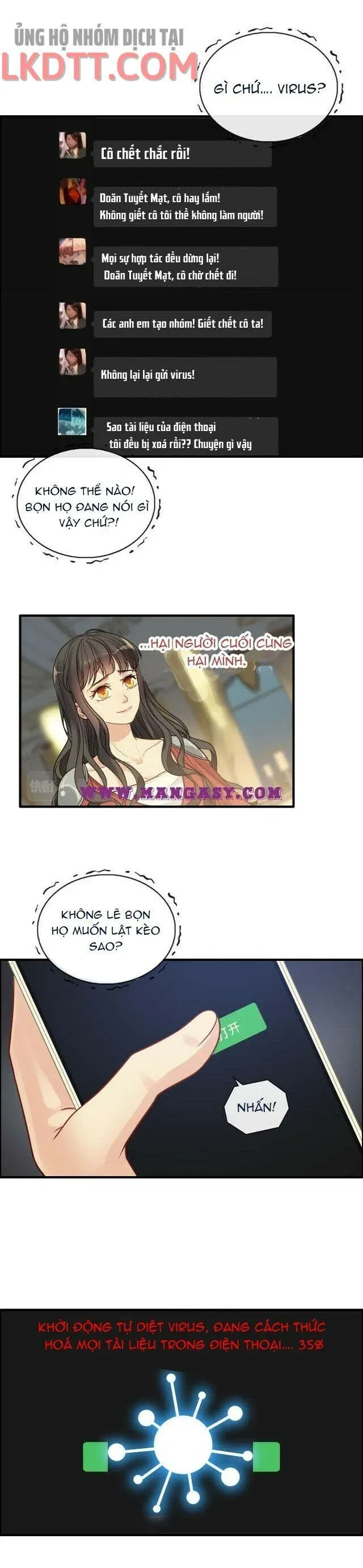 đọc truyện Cô Vợ Hợp Đồng Bỏ Trốn Của Tổng Giám Đốc Chương 360 ảnh 12 tại Thiên Thai Truyện