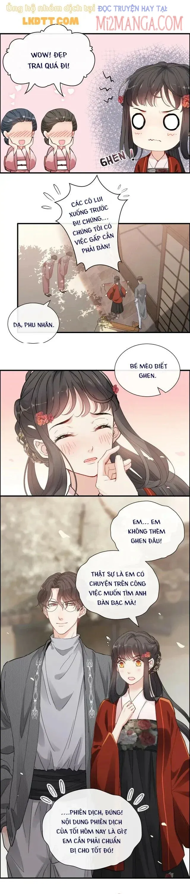 đọc truyện Cô Vợ Hợp Đồng Bỏ Trốn Của Tổng Giám Đốc Chương 371 ảnh 16 tại Thiên Thai Truyện