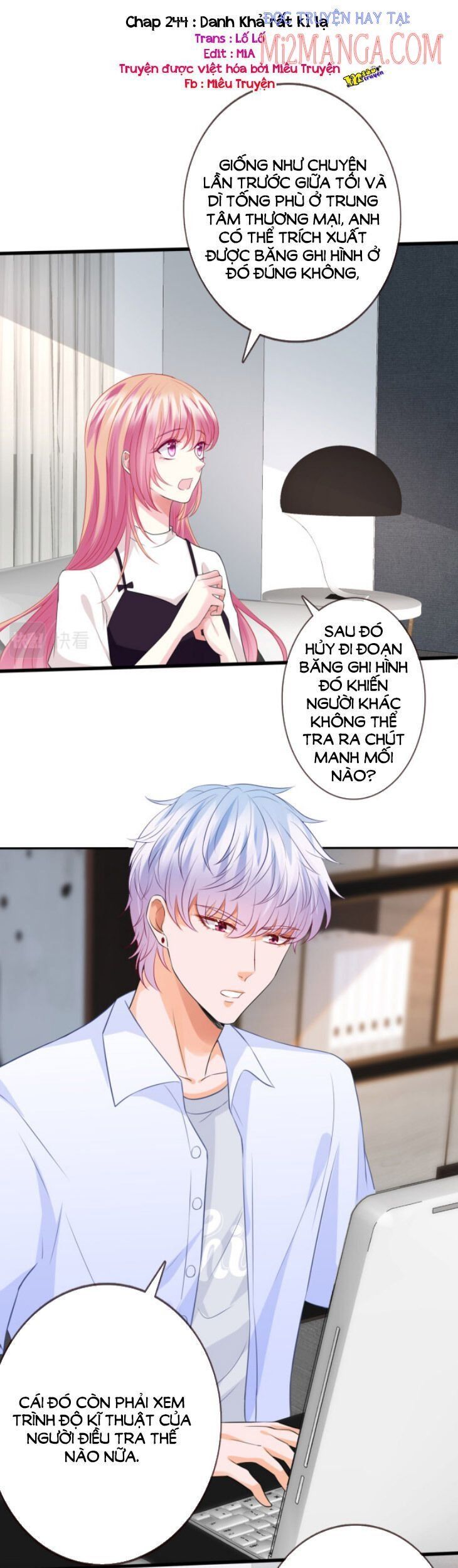 đọc truyện Cô Vợ Hợp Đồng Bỏ Trốn Của Tổng Giám Đốc Chương 372 ảnh 3 tại Thiên Thai Truyện