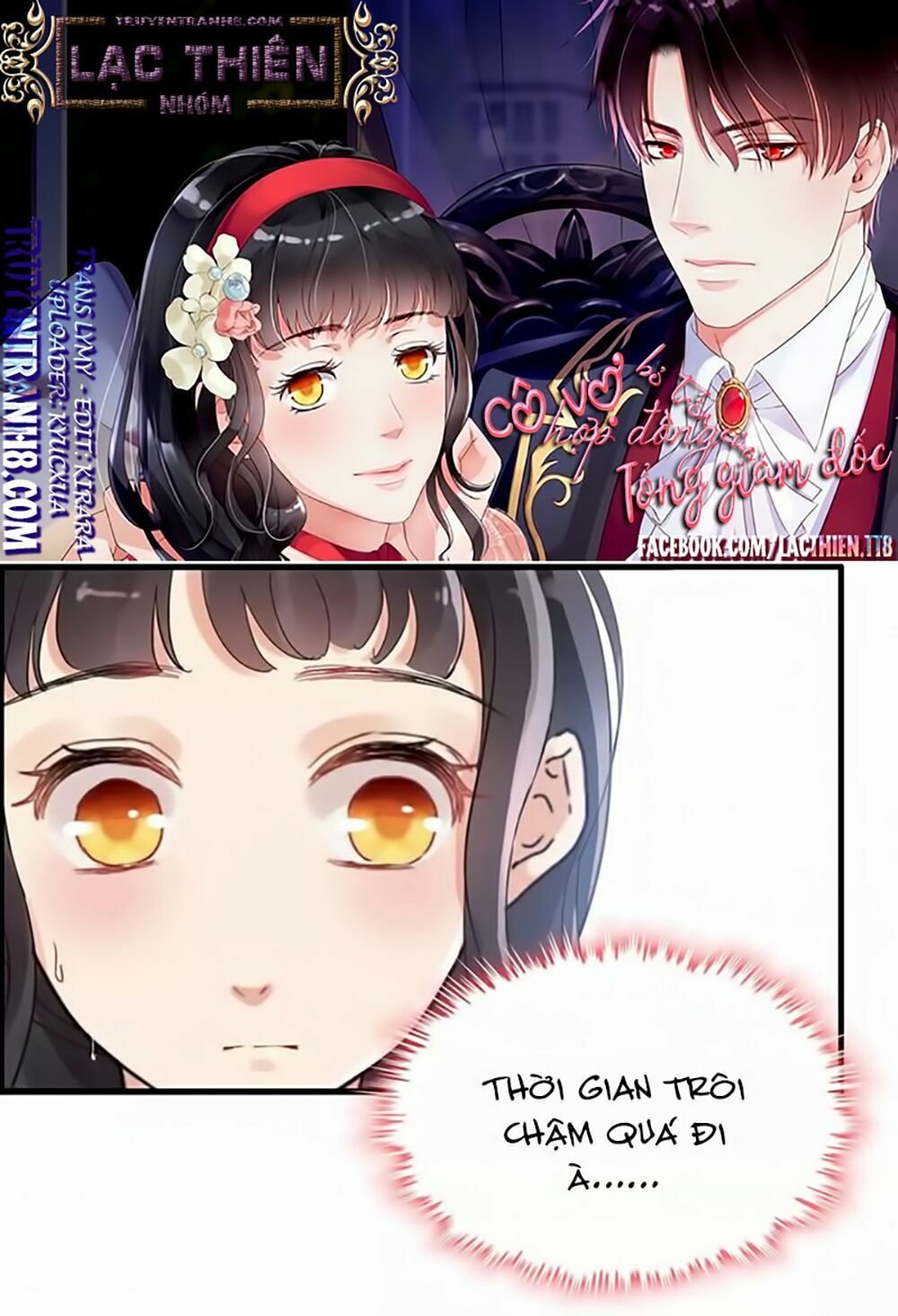 đọc truyện Cô Vợ Hợp Đồng Bỏ Trốn Của Tổng Giám Đốc Chương 39 ảnh 3 tại Thiên Thai Truyện