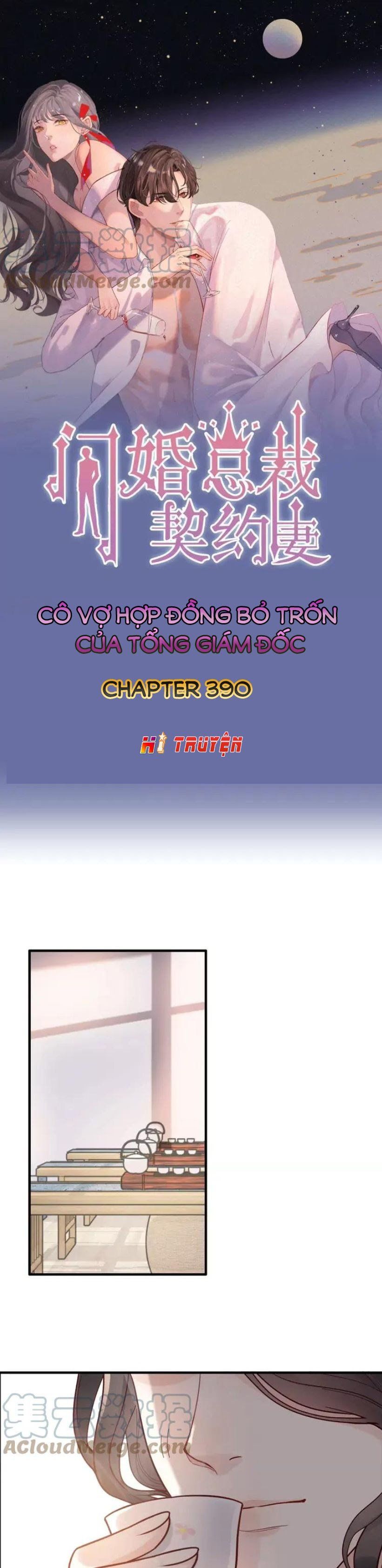 đọc truyện Cô Vợ Hợp Đồng Bỏ Trốn Của Tổng Giám Đốc Chương 390 ảnh 3 tại Thiên Thai Truyện