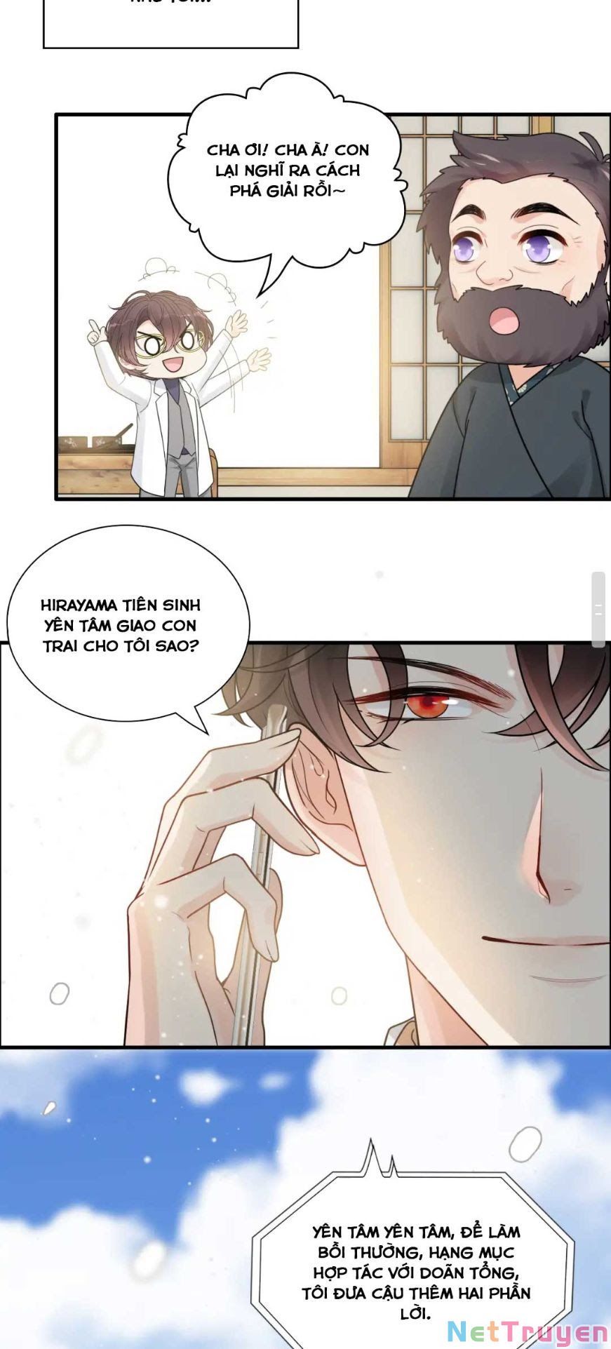 đọc truyện Cô Vợ Hợp Đồng Bỏ Trốn Của Tổng Giám Đốc Chương 409.2 ảnh 10 tại Thiên Thai Truyện