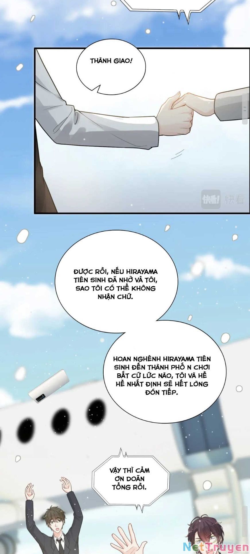 đọc truyện Cô Vợ Hợp Đồng Bỏ Trốn Của Tổng Giám Đốc Chương 409.2 ảnh 11 tại Thiên Thai Truyện