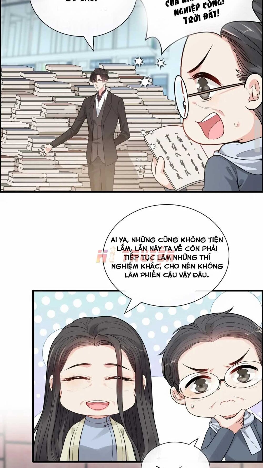 đọc truyện Cô Vợ Hợp Đồng Bỏ Trốn Của Tổng Giám Đốc Chương 418.1 ảnh 14 tại Thiên Thai Truyện