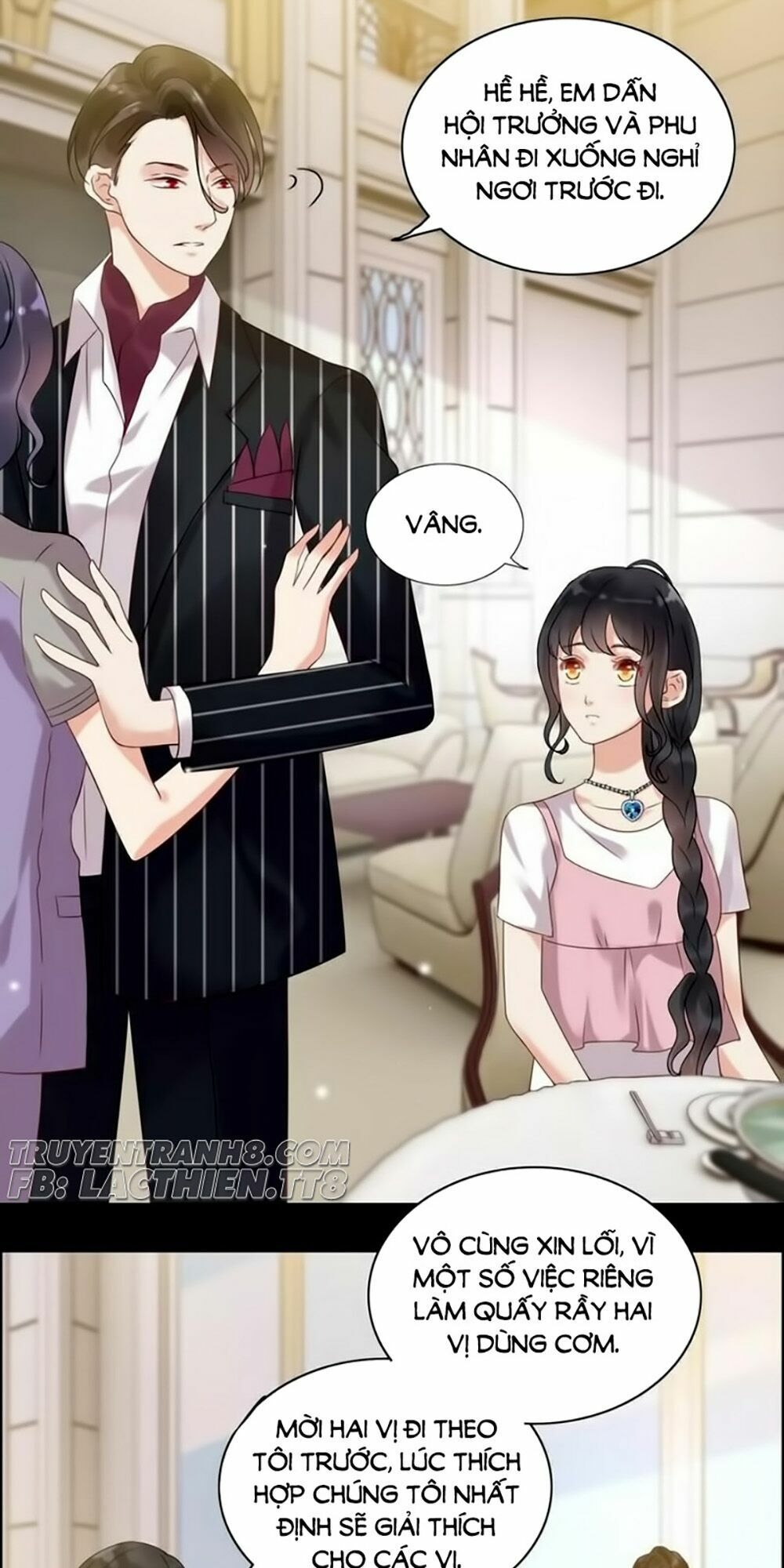 đọc truyện Cô Vợ Hợp Đồng Bỏ Trốn Của Tổng Giám Đốc Chương 42 ảnh 13 tại Thiên Thai Truyện