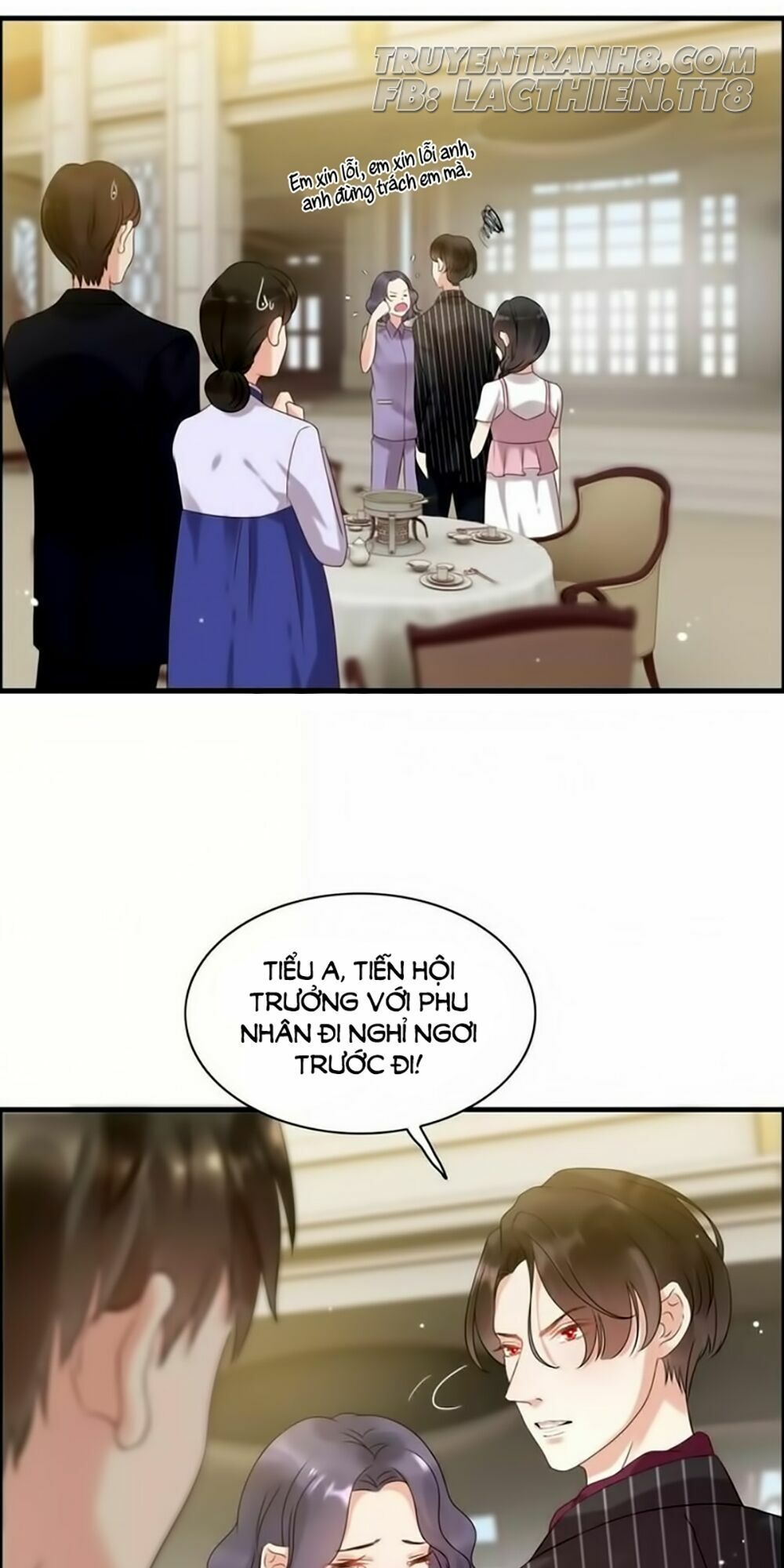 đọc truyện Cô Vợ Hợp Đồng Bỏ Trốn Của Tổng Giám Đốc Chương 43 ảnh 7 tại Thiên Thai Truyện