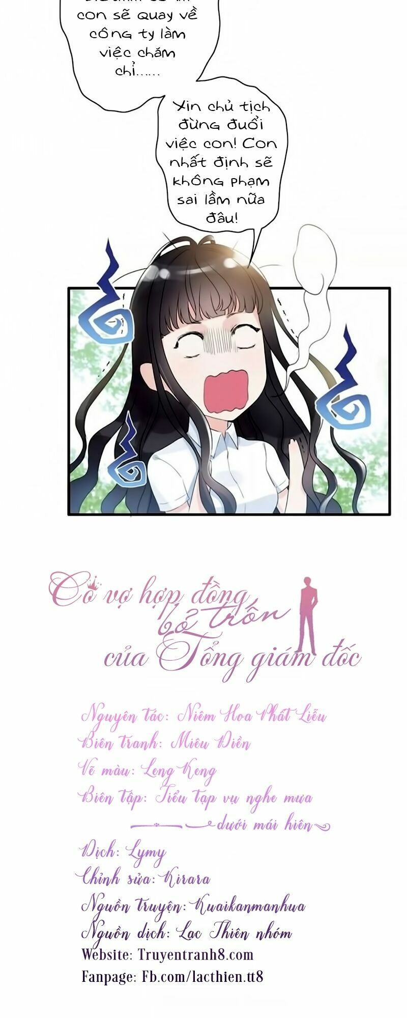 đọc truyện Cô Vợ Hợp Đồng Bỏ Trốn Của Tổng Giám Đốc Chương 6 ảnh 15 tại Thiên Thai Truyện